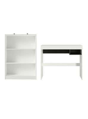 Escritorio + Estante 3 Niveles