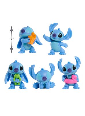 Imagen 2 del producto Set de 5 Figuras de Acción Stitch