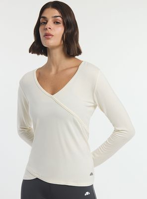 Polera Yoko Off White