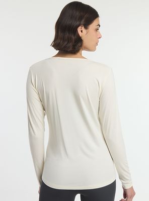 Imagen 2 del producto Polera Yoko Off White