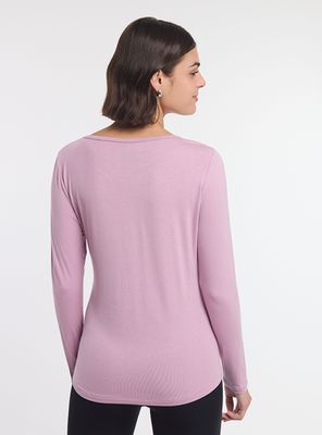 Imagen 2 del producto Polera Yoko Malva