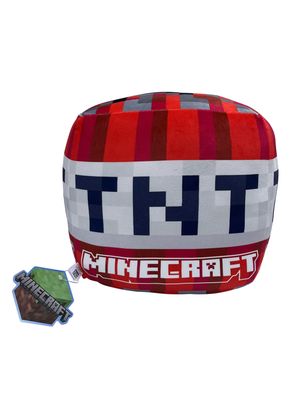 Peluche Minecraft Cubo 30 cm TNT