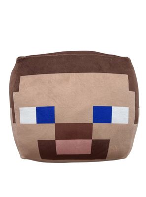 Peluche Minecraft Cubo 30 cm Steve