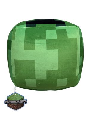 Imagen 2 del producto Peluche Minecraft  Cubo 30 cm Creeper