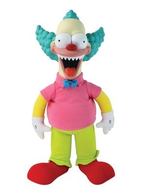 Peluche Krusty Los Simpsons