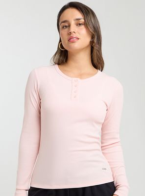 Polera Logotipo Leda