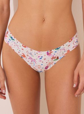 Colaless Clean Cut Print Color