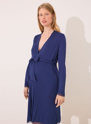 Imagen 2 del producto Bata Midi Maternity Soft Touch Az