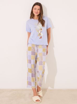 Imagen 1 del producto Pijama Capri Algodón Print Holly Hobbie