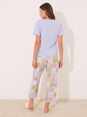 Imagen 2 del producto Pijama Capri Algodón Print Holly Hobbie