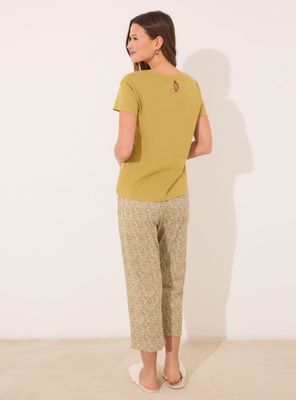 Imagen 2 del producto Pijama Capri Algodón Print Peter Rabbit