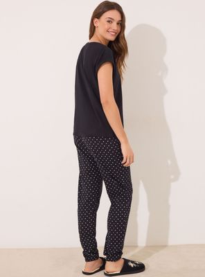 Imagen 2 del producto Pijama Largo Algodón Snoopy