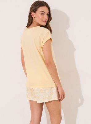 Imagen 2 del producto Pijama Corto Algodón Mr. Men