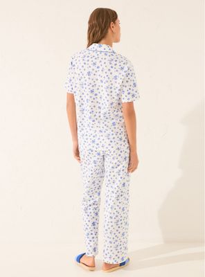 Imagen 2 del producto Pijama Camisero Largo Floral