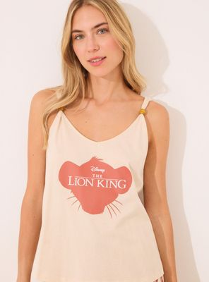 Imagen 2 del producto Pijama Corto Estampado El Rey León