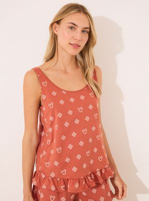 Imagen 2 del producto Pijama Corto Algodón Mickey Mouse