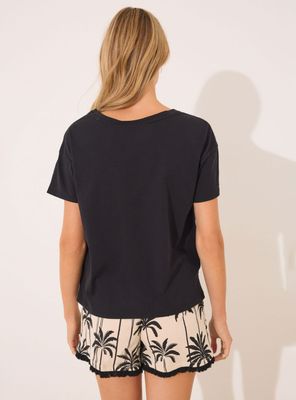 Imagen 2 del producto Pijama Corto Algodón Print Mickey Mouse