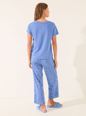 Imagen 2 del producto Pijama Capri Azul Marino Garfield