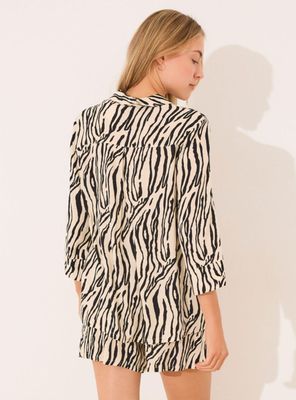 Imagen 2 del producto Set Camisa y Pantalón Corto Cebra