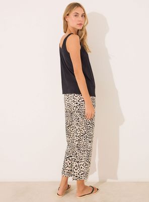 Imagen 2 del producto Pijama Largo Algodón Animal Print Mickey Mouse