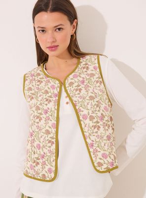 Imagen 2 del producto Chaleco Reversible Diseño Sellos Verdes