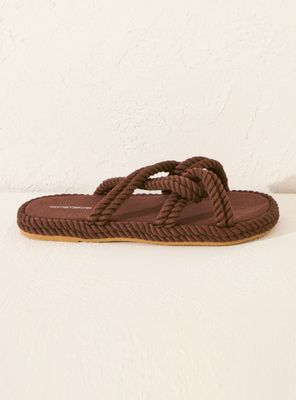 Sandalias con Tiras Cruzadas