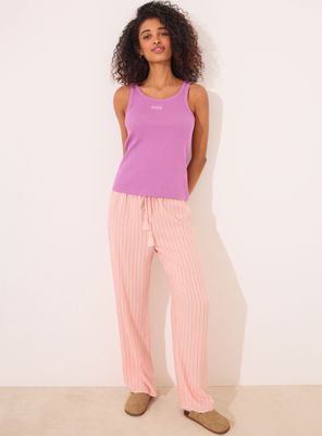 Imagen 1 del producto Polera Tirantes Canalé Mora