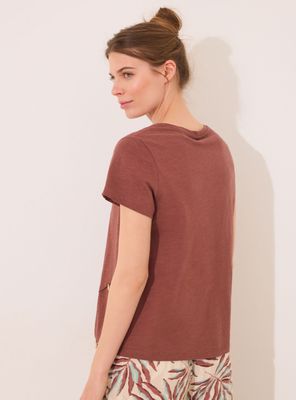 Imagen 2 del producto Polera Manga Corta Algodón Marr