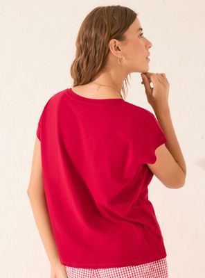 Imagen 2 del producto Polera Manga Corta Algodón Snoopy