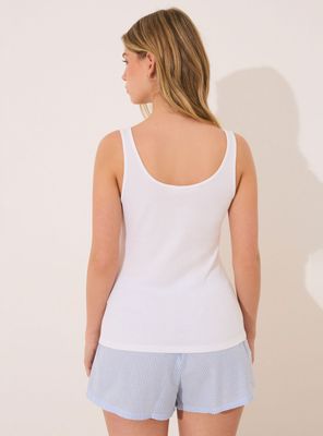 Imagen 2 del producto Pijama Corto Tirantes Algodón Rayas