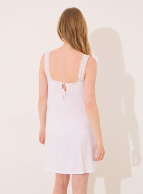 Imagen 2 del producto Camisón Corto Maternity Encaje