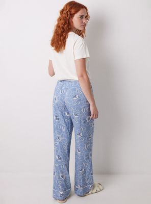 Imagen 2 del producto Pantalón Largo Estampado Flores Es