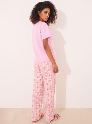 Imagen 2 del producto Pantalón Largo Algodón Flores Morning