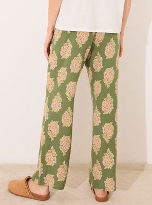 Imagen 2 del producto Pantalón Largo Viscosa Flores