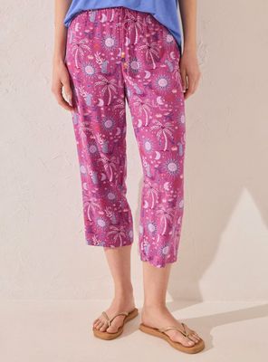 Pantalón Capri Estampado