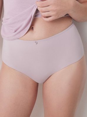 Calzón Alto Clásico Microfibra Lila Color