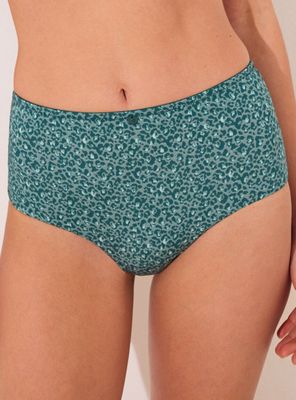 Imagen 1 del producto Calzón Alto Clásico Microfibra Animal Print