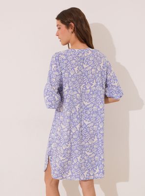 Imagen 2 del producto Camisola Viscosa Lila Estampado