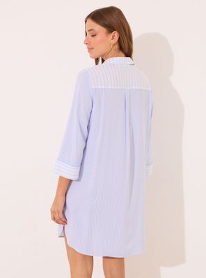 Imagen 2 del producto Camisola Corta Viscosa Rayas