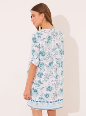 Imagen 2 del producto Camisola Viscosa Flores S