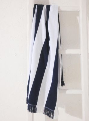 Imagen 2 del producto Toalla Pareo Algodón Print Navy