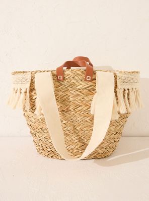 Imagen 2 del producto Bolso Rafia Strap Macrame