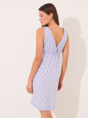 Imagen 2 del producto Camisón Corto Algodón Flores