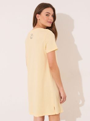 Imagen 2 del producto Camisón Corto Algodón Snoopy Love