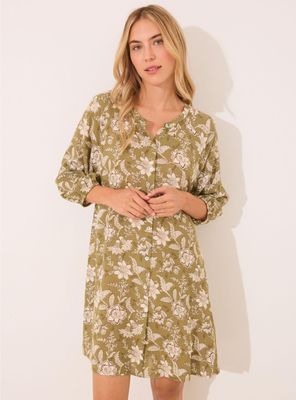 Camisola Flores Viscosa