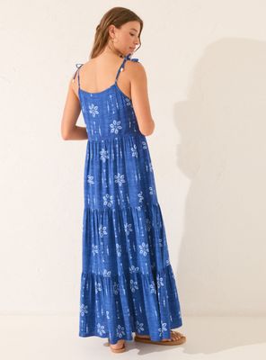 Imagen 2 del producto Vestido Largo Floral Azul