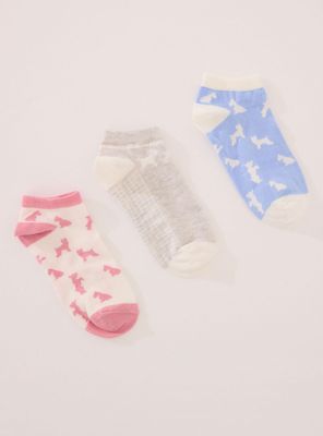 Pack 3 Calcetín Cortos Print Perritos