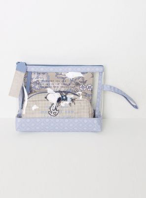 Pack 3 Neceser Snoopy