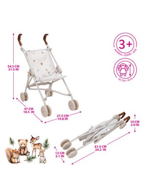 Imagen 2 del producto Coche de Muñecas Stroller Woodland