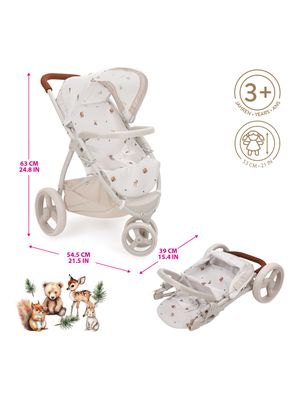 Imagen 2 del producto Coche de Muñecas Jogger Woodland